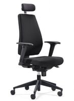 Office 50 työtuoli musta